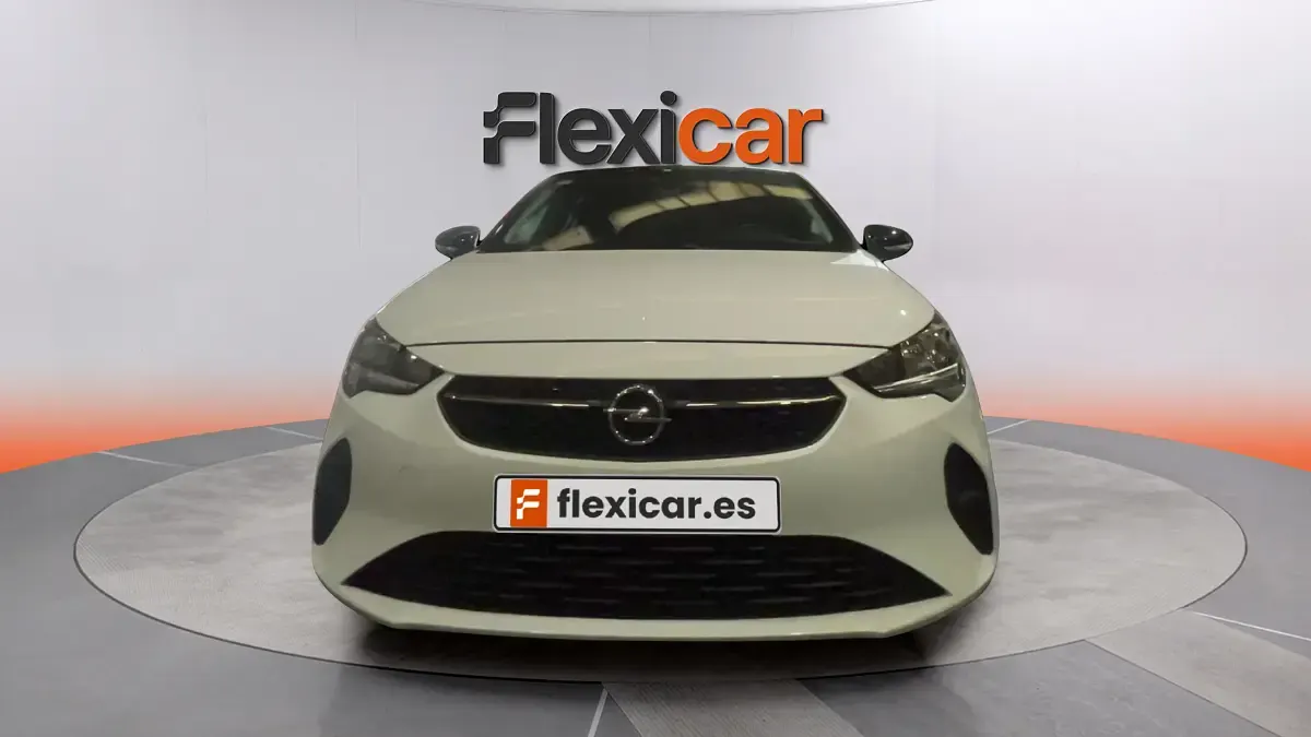Usado Opel Corsa Edition 75 CV (55 kW) 2020 Blanco Utilitario