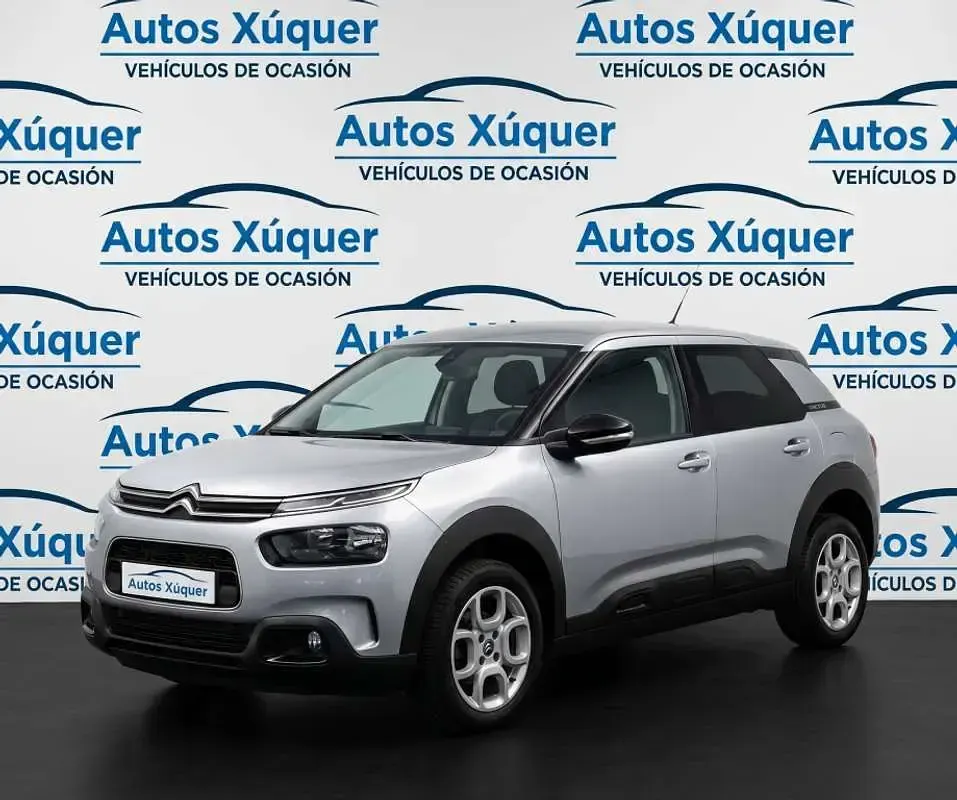 Usado Citroën C4 Cactus Shine 99 CV (72 kW) 2019 Gris Utilitario