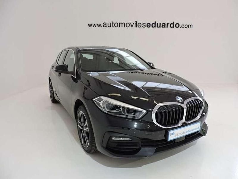 Usado BMW 116 Advantage 109 HP (80 kW) 2023 Preto Citadino