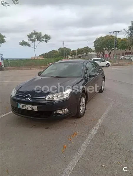 Usado Citroën C5 Business Class 112 CV (82 kW) 2012 Azul Berlina