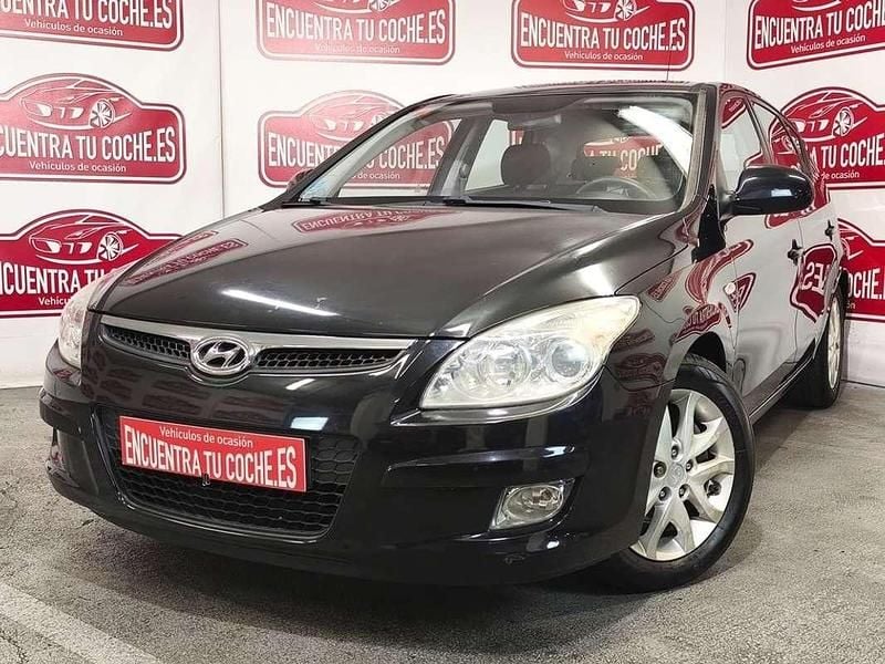 Brugt Hyundai i30 Sport 122 HK (89 kW) 2007 Sort Hatchback