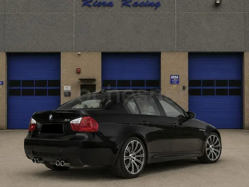 Usado BMW M3 Comfort Edition 420 CV (308 kW) 2008 Negro Berlina