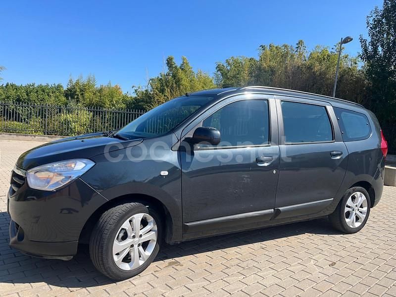 Gris / plata Usado 2016 Dacia Lodgy Lauréate Monovolumen | 8900 € (Precio justo) - Imagen 1/4
