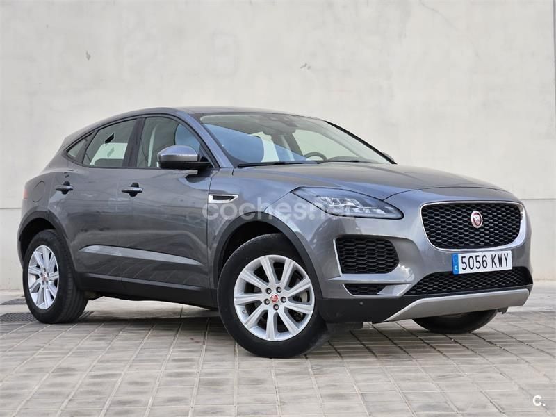 Gris / plata Usado 2019 Jaguar E-Pace SUV | 19.990 € (Super precio) - Imagen 1/4
