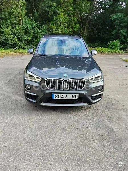 Usado BMW X1 190 CV (139 kW) 2016 Gris / plata SUV