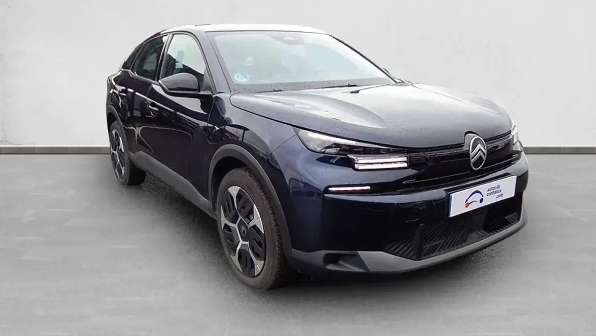 Usado Citroën C4 145 CV (106 kW) 2025 Azul SUV