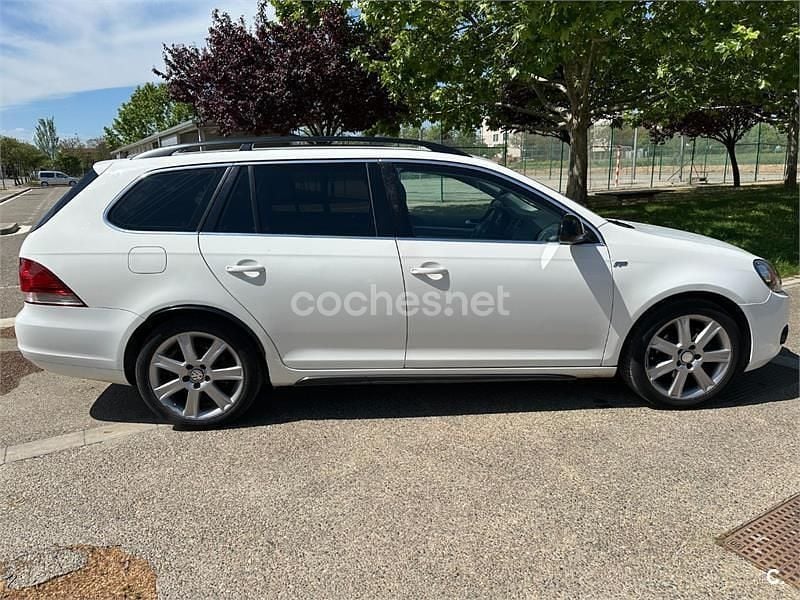 Blanco Usado 2011 VW Golf VI Sport Familiar | 7600 € (Precio justo) - Imagen 1/4