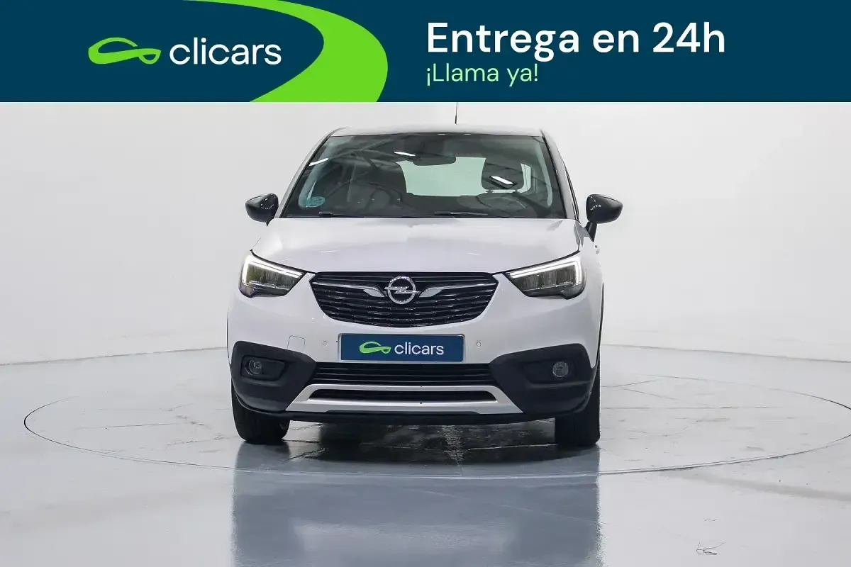 Usado Opel Crossland X Design Edition 110 CV (80 kW) 2020 Blanco SUV