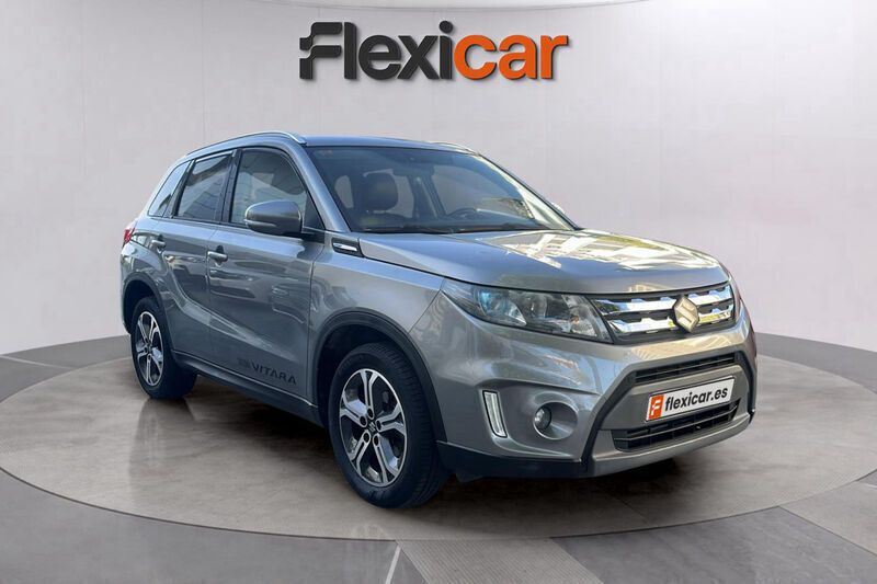 Gris Usado 2016 Suzuki Vitara GLX SUV | 10.790 € - Imagen 1/4