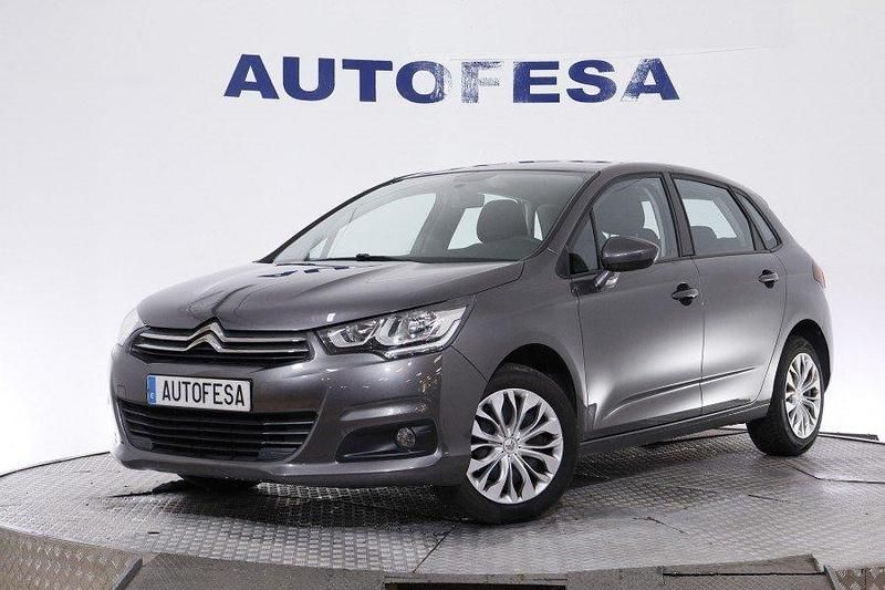 Gris titanio Usado 2015 Citroën C4 Feel Utilitario | 7150 € (Super precio) - Imagen 1/4