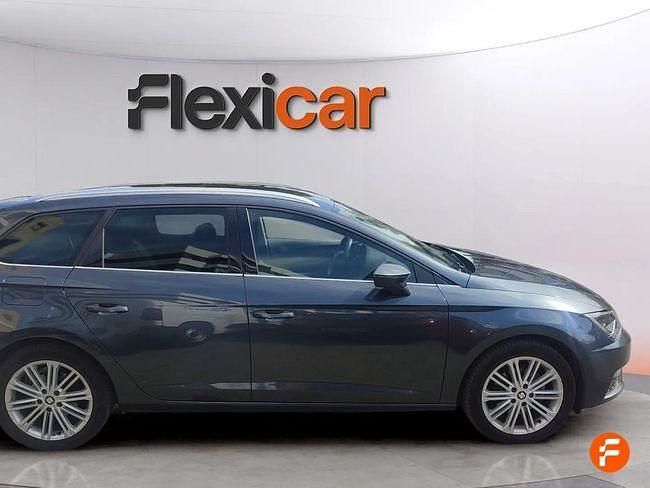 Usado Seat Leon XCELLENCE 150 CV (110 kW) 2019 Gris Familiar