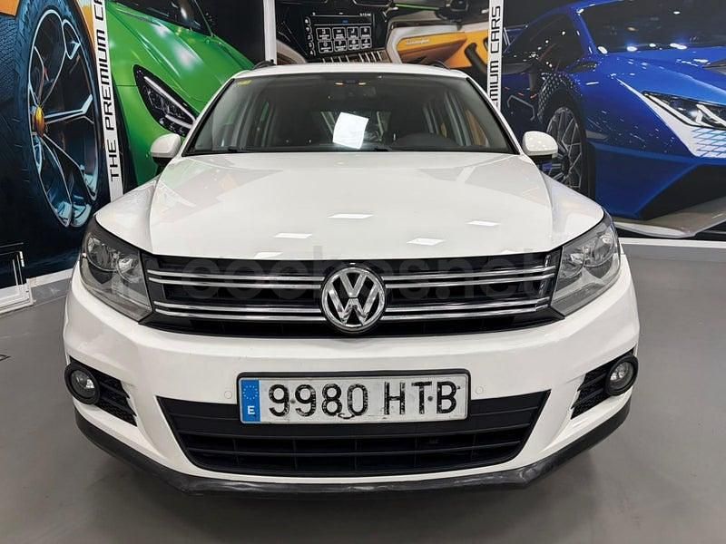 Usado VW Tiguan 110 CV (80 kW) 2014 Blanco SUV
