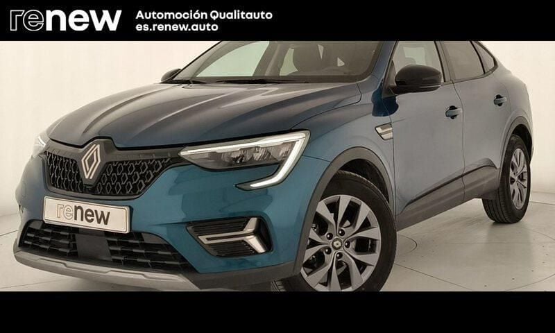 Usado Renault Arkana Evolution 140 CV (102 kW) 2025 Azul SUV