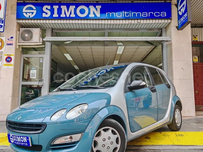 Azul Usado 2006 Smart ForFour Passion Berlina | 2990 € (Buen precio) - Imagen 1/4