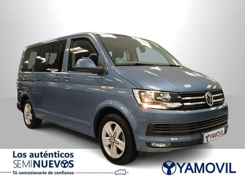 Usado VW Multivan 150 CV (110 kW) 2016 Azul Monovolumen