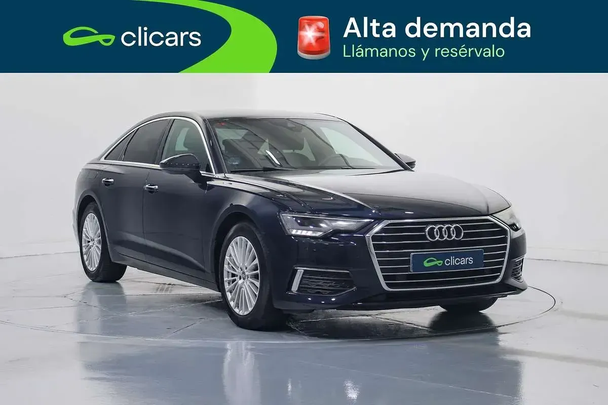 Usado Audi A6 Design 204 CV (150 kW) 2019 Azul Berlina