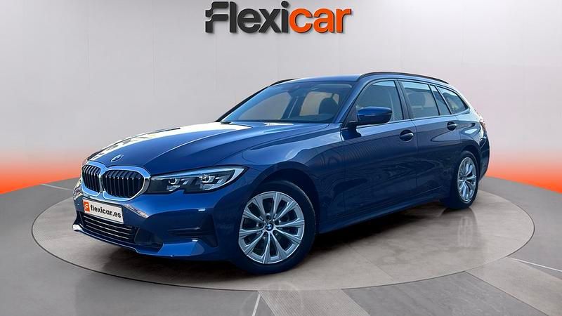 Usado BMW 320e 190 CV (139 kW) 2021 Azul Familiar