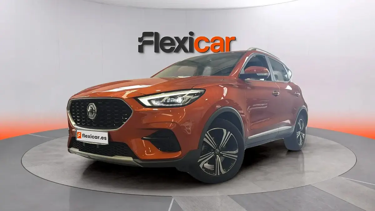Usado MG ZS Comfort 106 CV (77 kW) 2023 Naranja SUV