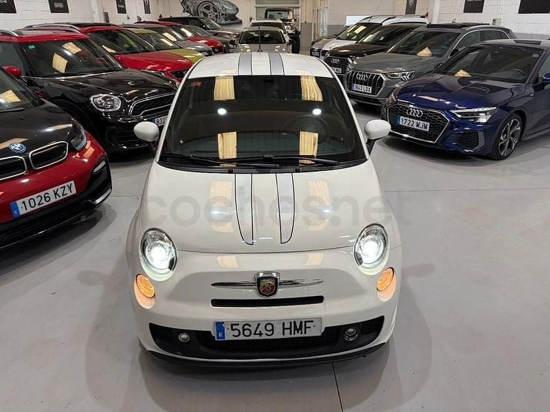 Usado Abarth 500 135 CV (99 kW) 2012 Blanco Berlina