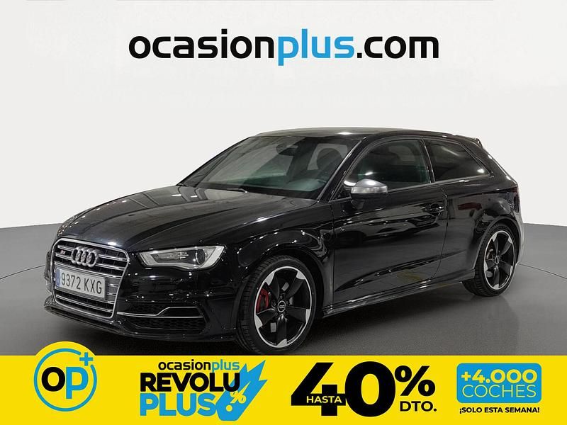 Usado Audi A3 300 CV (220 kW) 2015 Negro Utilitario