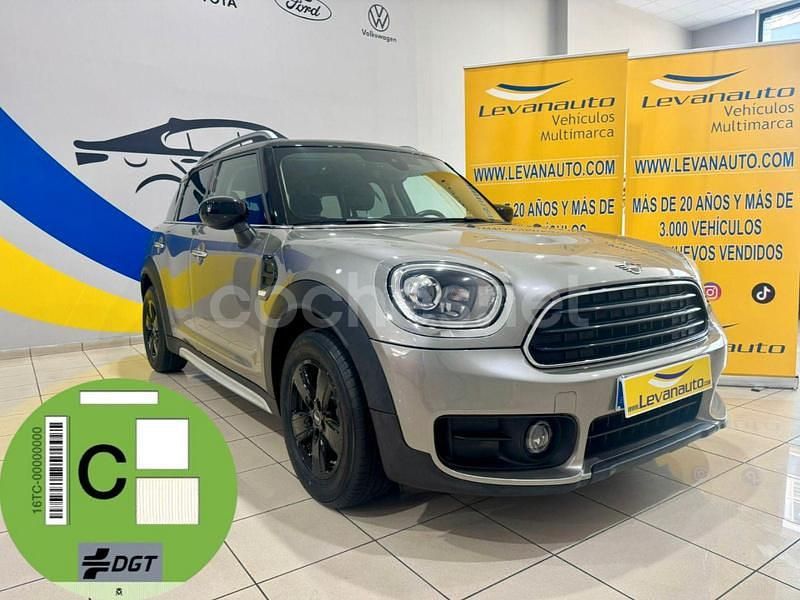 Gris / plata Usado 2020 Mini Cooper D Countryman SUV | 28.900 € - Imagen 1/4