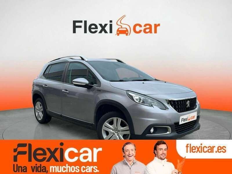 Gris Usado 2019 Peugeot 2008 Signature Sky SUV | 9490 € (Super precio) - Imagen 1/4