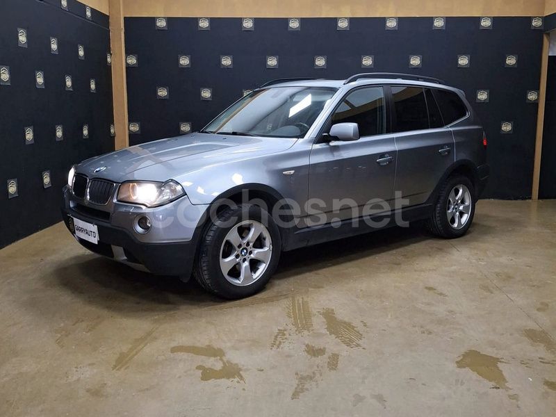 Gris / plata Usado 2008 BMW X3 SUV | 7990 € (Precio justo) - Imagen 1/4