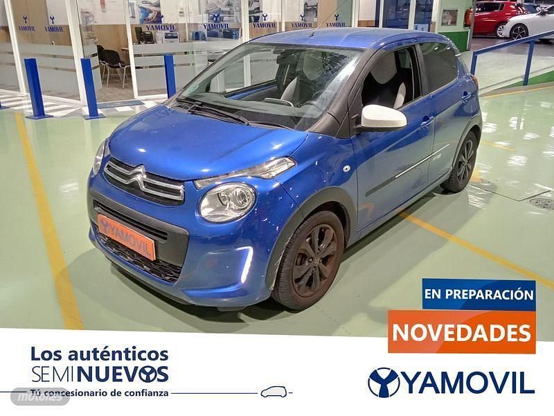 Azul Usado 2020 Citroën C1 Utilitario | 9750 € (Precio justo) - Imagen 1/4