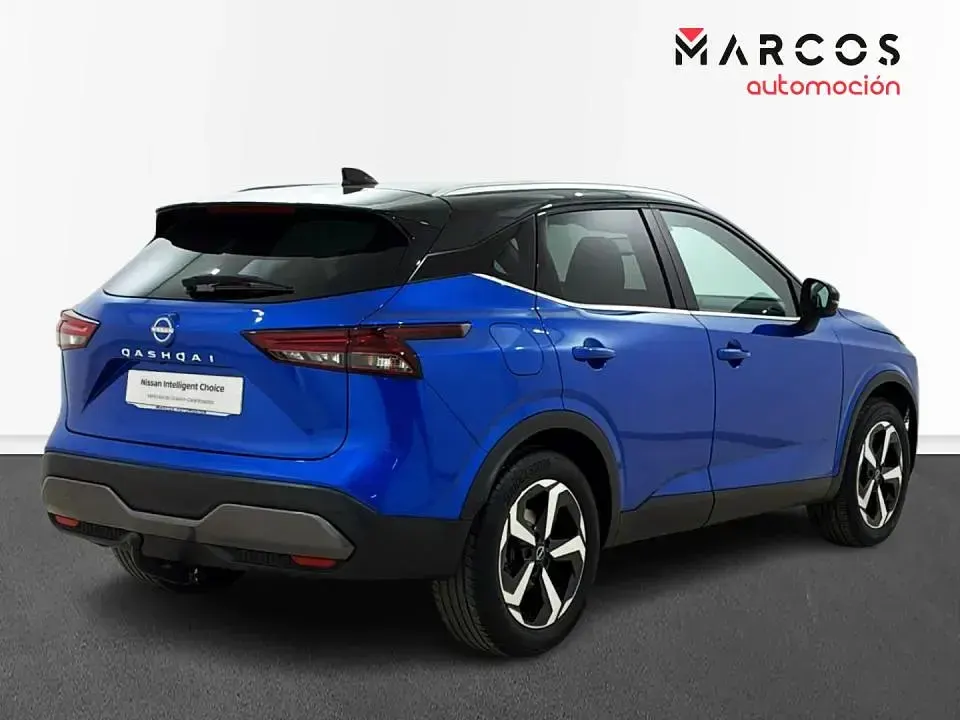 Usado Nissan Qashqai N-Connecta 158 CV (116 kW) 2022 SUV