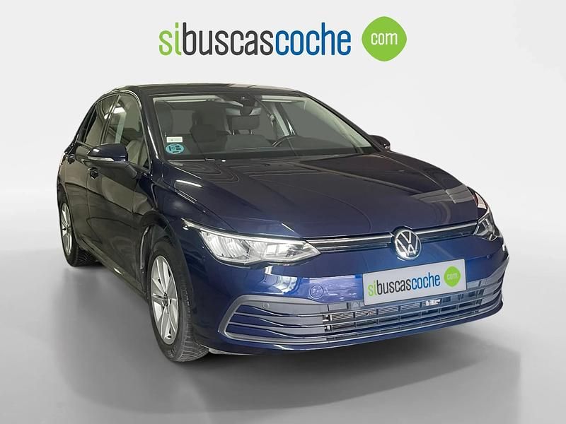 Usado VW Golf VIII Life 115 CV (84 kW) 2022 Azul