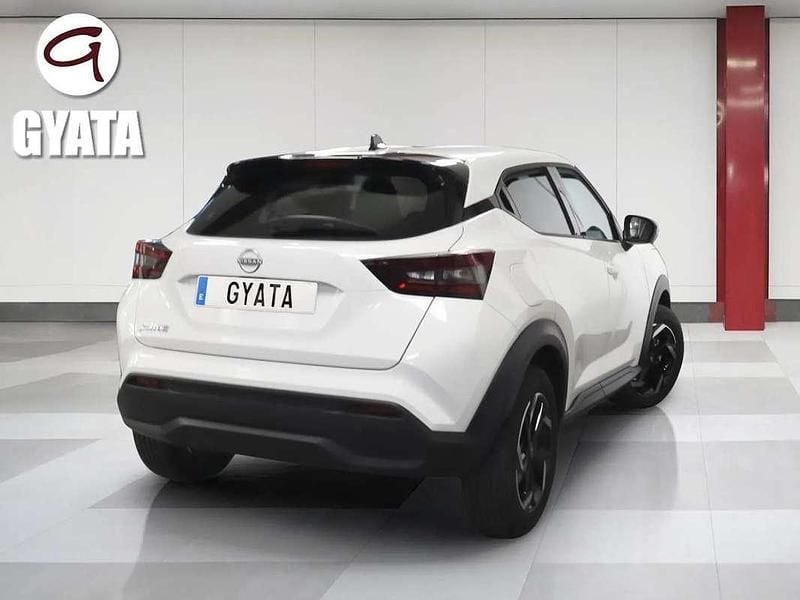 Nuevo Nissan Juke Acenta 114 CV (83 kW) 2025 Blanco SUV