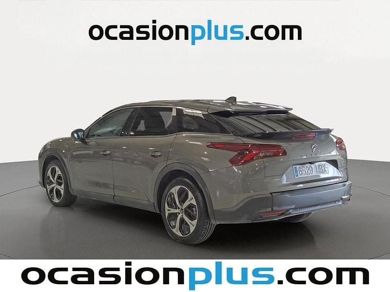 Usado Citroën C5 X Feel 131 CV (96 kW) 2022 Gris Familiar