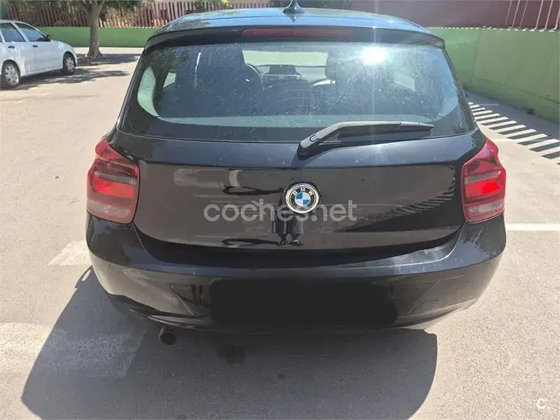 Usado BMW 116 136 CV (100 kW) 2015 Negro Utilitario