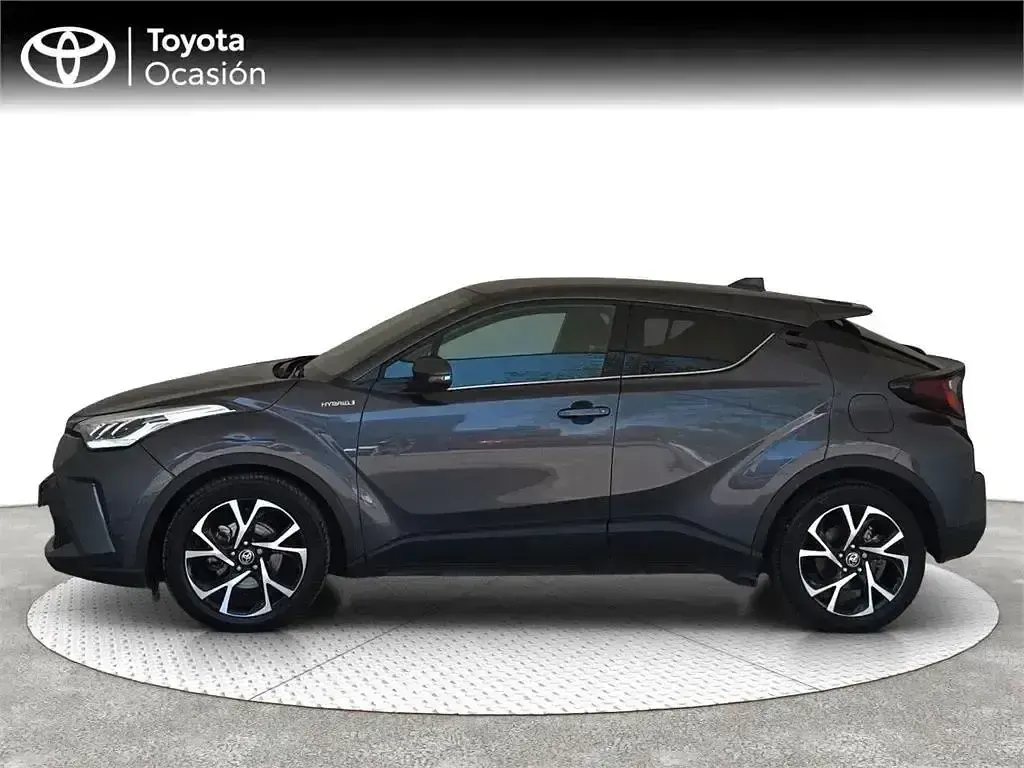 Usado Toyota C-HR Advance 184 CV (135 kW) 2021 Gris SUV