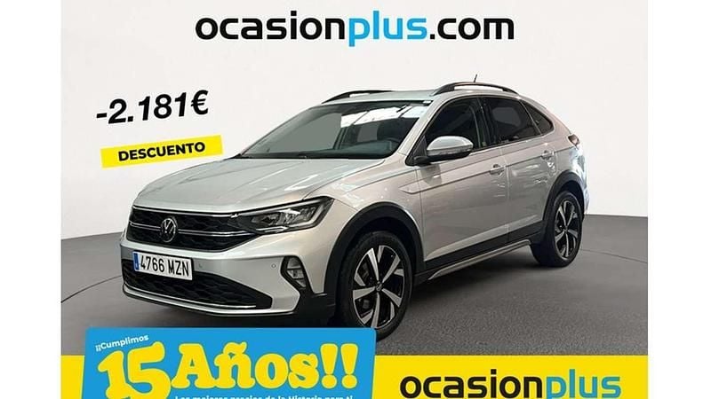 Plateado Usado 2025 VW Taigo SUV | 21.819 € (Precio justo) - Imagen 1/4