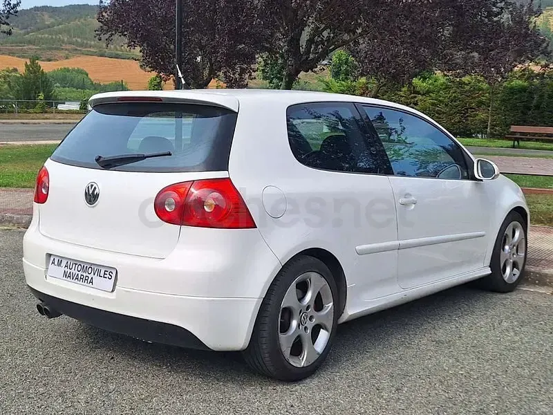 Usado VW Golf IV Sportline 150 CV (110 kW) 2006 Blanco Berlina