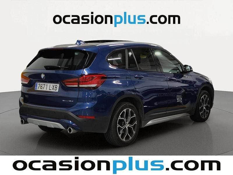 Usado BMW X1 150 CV (110 kW) 2022 Azul SUV