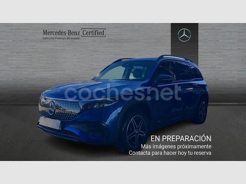 Pintura Usado 2025 Mercedes EQB250 SUV | 44.990 € (Precio justo) - Imagen 1/4