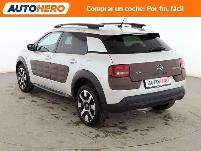 Usado Citroën C4 Cactus Shine Edition 92 CV (67 kW) 2014 Blanco Utilitario
