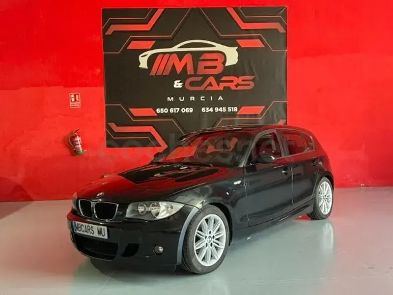 Usado BMW 118 143 CV (105 kW) 2009 Negro Utilitario