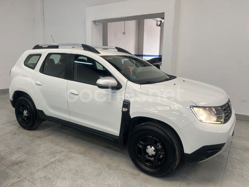 Blanco Usado 2021 Dacia Duster SUV | 17.999 € (Precio justo) - Imagen 1/4