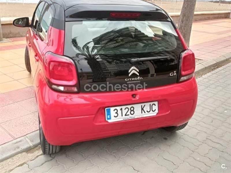 Rojo Usado 2018 Citroën C1 PureTech Utilitario | 5000 € (Super precio) - Imagen 1/4