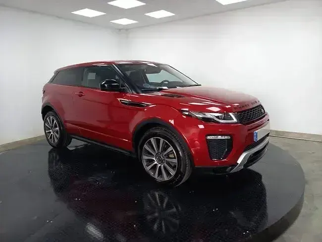 Käytetty Land Rover Range Rover evoque Autobiography 182 HP (133 kW) 2017 Punainen Katumaasturi
