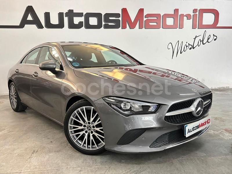 Gris / plata Usado 2022 Mercedes CLA200 Berlina | 30.990 € (Super precio) - Imagen 1/4