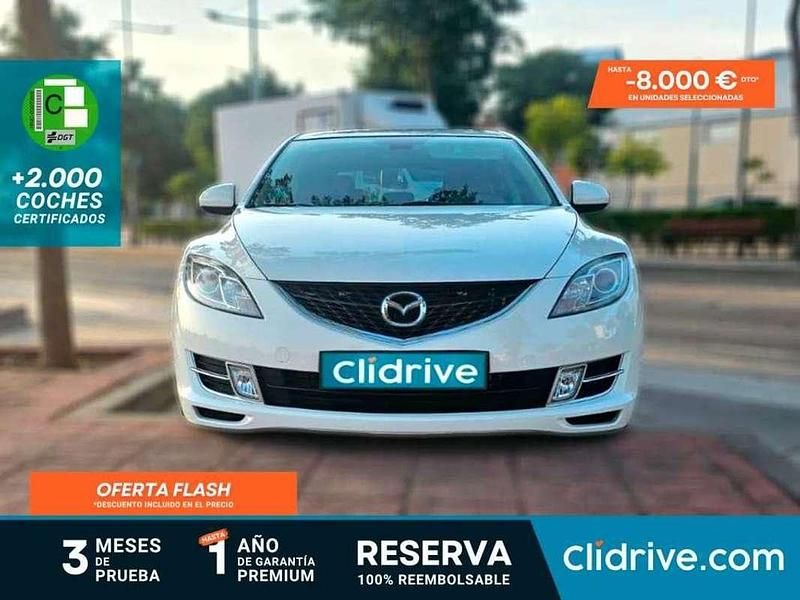 Usado Mazda 6 Active 120 CV (88 kW) 2010 Blanco Berlina