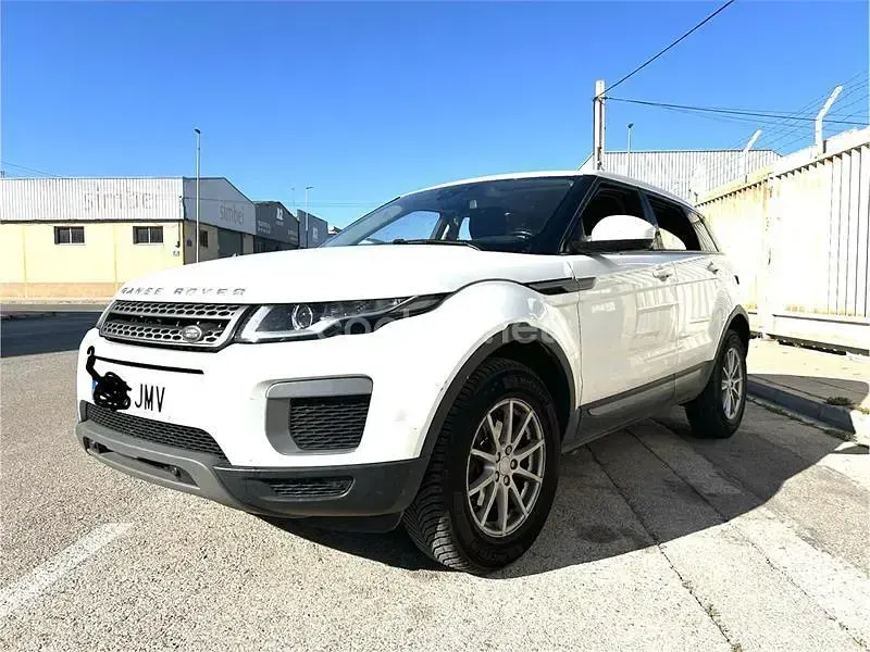 Usado Land Rover Range Rover evoque Pure 150 CV (110 kW) 2016 Blanco SUV