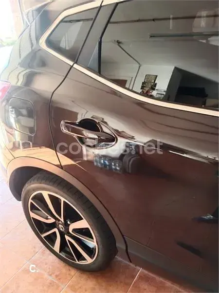 Usado Nissan Qashqai Premium Edition 130 CV (95 kW) 2014 Negro SUV