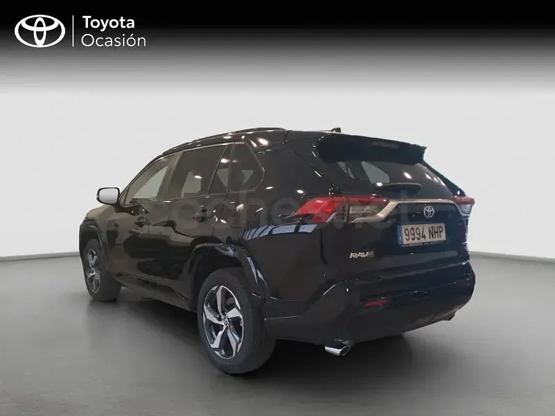 Usado Toyota RAV4 Hybrid Advance 306 CV (225 kW) 2025 Negro SUV