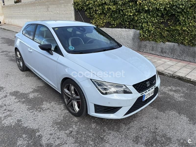 Usado Seat Leon SC CUPRA 280 CV (205 kW) 2014 Blanco Utilitario