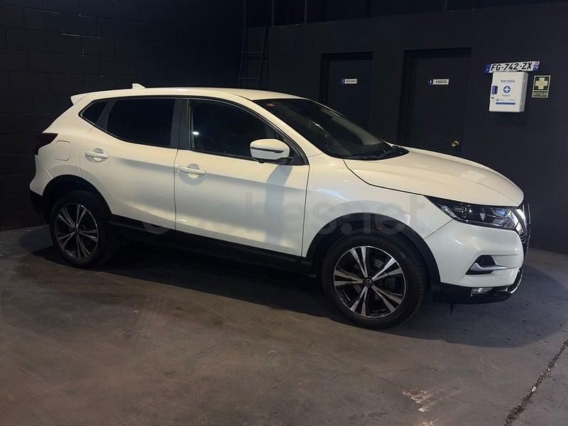 Usado Nissan Qashqai Visia 140 CV (102 kW) 2021 Blanco SUV